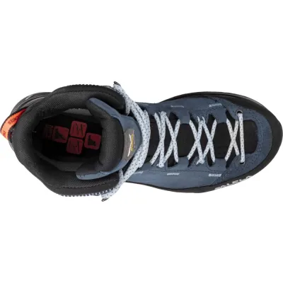 Ботинки женские Salewa MTN Trainer 2 Mid GTX 36.5 - синий с мембраной Gore-Tex®, треккинговые - 013.001.5538 - 2 - Robinzon.ua