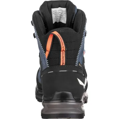 Ботинки женские Salewa MTN Trainer 2 Mid GTX 36.5 - синий с мембраной Gore-Tex®, треккинговые - 013.001.5538 - 3 - Robinzon.ua