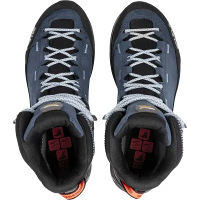 Ботинки женские Salewa MTN Trainer 2 Mid GTX 36.5 - синий с мембраной Gore-Tex®, треккинговые - 013.001.5538 - 4 - Robinzon.ua