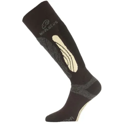 Термошкарпетки лижі Lasting SWI 907 - L - чорний/жовтий - 1 Термошкарпетки лижі Lasting SWI 907 - L - чорний/жовтий - 1 - Robinzon.ua