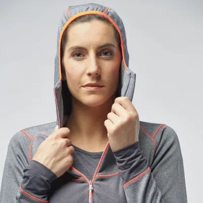 Кофта Salewa Hybrid Polarlite Women Full-Zip 46/40 Blue - 8 - Robinzon.ua