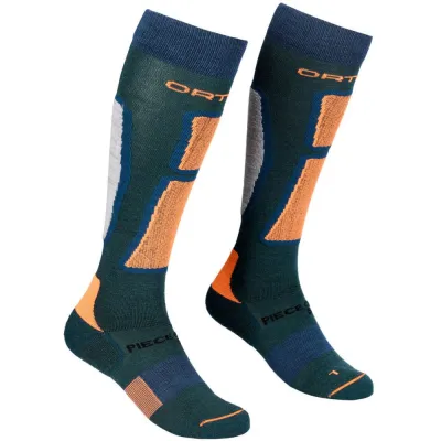 Носки мужские Ortovox Ski Rock'n'wool Long Socks M, pacific green, 45-47 (4251422592727) - 2 - Robinzon.ua
