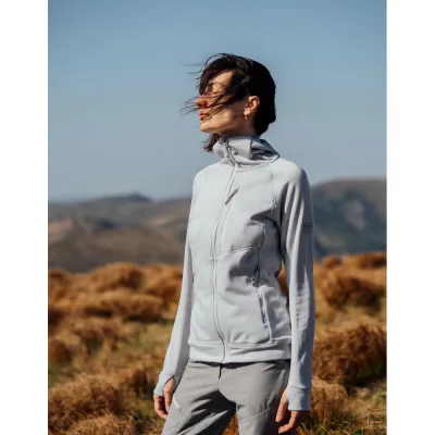 Худи Turbat Peak Wmn S Jet Black - 3 - Robinzon.ua