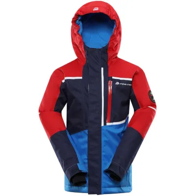 Горнолыжная детская теплая мембранная куртка Alpine Pro MELEFO, Red/Blue, 116-122 (KJCY265442 116-122) - 1 Горнолыжная детская теплая мембранная куртка Alpine Pro MELEFO, Red/Blue, 116-122 (KJCY265442 116-122) - 1 - Robinzon.ua