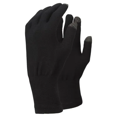 Перчатки Trekmates Merino Touch Glove, black, M (TM-005149/TM-01000) - 1 - Robinzon.ua