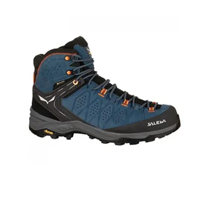 Полуботинки мужские Salewa Alp Trainer 2 Mid GTX 44 - синий с мембраной Gore-Tex®, треккинговые - 013.001.5966 - 2 - Robinzon.ua