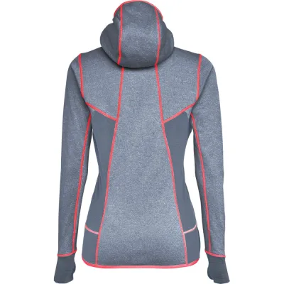 Кофта Salewa Hybrid Polarlite Women Full-Zip 42/36 Blue - 3 - Robinzon.ua