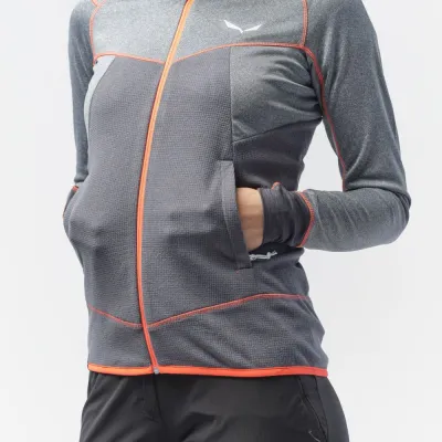 Кофта Salewa Hybrid Polarlite Women Full-Zip 42/36 Blue - 6 - Robinzon.ua