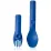 Набор столовых приборов Humangear GoBites Click. Blue - 2 - Robinzon.ua