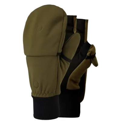 Варежки Trekmates Rigg Convertible Mitt, dark olive, S (TM-004933/TM-01280) - 2 - Robinzon.ua
