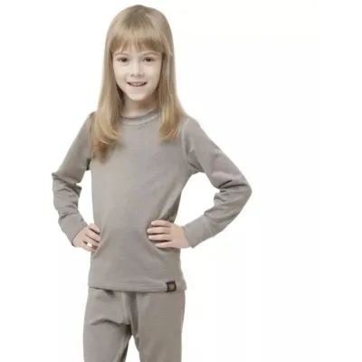 Термофутболка Turbat Yeti Top Kids Steeple Gray 128 - 1 - Robinzon.ua