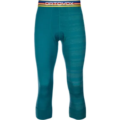 Термоштани чоловічі Ortovox 185 Rock'n'wool Short Pants M, pacific green, M (4251422587358) - 2 - Robinzon.ua