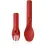 Набор столовых приборов Humangear GoBites Click. Red - 1 - Robinzon.ua