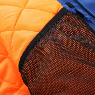 Гірськолижна чоловіча тепла мембранна куртка Alpine Pro MALEF, Red/Dark blue, L (MJCY574442 L) - 6 - Robinzon.ua