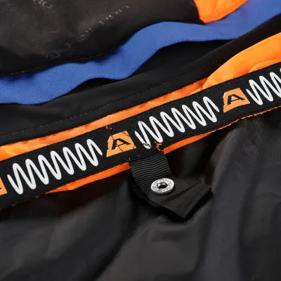 Гірськолижна чоловіча тепла мембранна куртка Alpine Pro MALEF, Red/Dark blue, L (MJCY574442 L) - 8 - Robinzon.ua