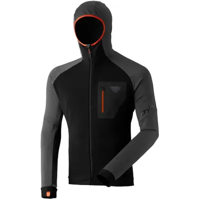 Фліс ч Dynafit RADICAL PTC M JKT 71122 0731 - 46/S - серый - 1 - Robinzon.ua