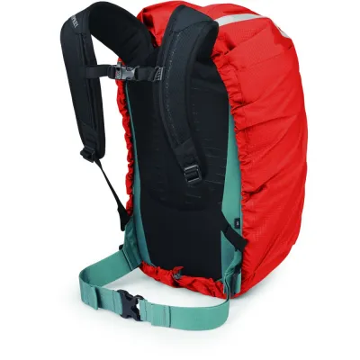 Чехол на рюкзак Osprey HiVis Commuter Raincover Small, Mars orange, S (843820155662) - 2 - Robinzon.ua