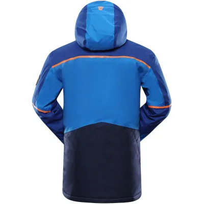 Горнолыжная мужская теплая мембранная куртка Alpine Pro MALEF, Dark blue, S (MJCY574653 S) - 3 Горнолыжная мужская теплая мембранная куртка Alpine Pro MALEF, Dark blue, S (MJCY574653 S) - 3 - Robinzon.ua