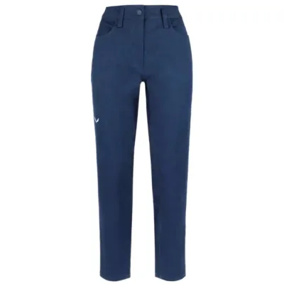 Штани жіночі Salewa Fanes Hemp W Pants, Blue navy blazer, 42/36 (28246/3960 42/36) - 2 - Robinzon.ua