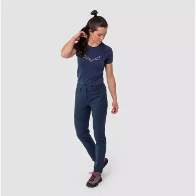 Штани жіночі Salewa Fanes Hemp W Pants, Blue navy blazer, 42/36 (28246/3960 42/36) - 3 - Robinzon.ua