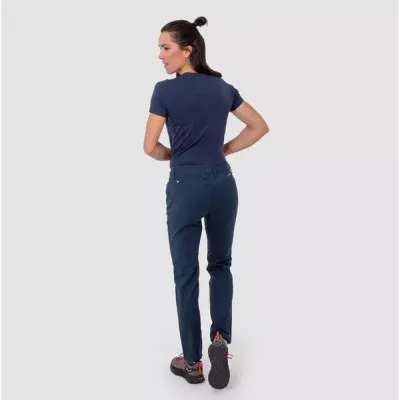 Штани жіночі Salewa Fanes Hemp W Pants, Blue navy blazer, 42/36 (28246/3960 42/36) - 4 - Robinzon.ua