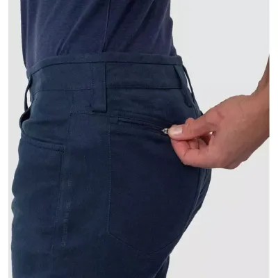 Штани жіночі Salewa Fanes Hemp W Pants, Blue navy blazer, 42/36 (28246/3960 42/36) - 7 - Robinzon.ua