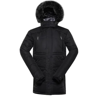 Міська чоловіча парка з мембраною Alpine Pro MOLID, Black, L (MJCY556990 L) - 2 - Robinzon.ua