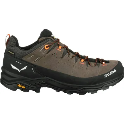 Кроссовки мужские Salewa ALP TRAINER 2 GTX 44 - коричневый с мембраной Gore-Tex®, треккинговые - 013.001.5583 - 5 - Robinzon.ua