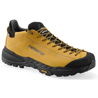 Кроссовки мужские Zamberlan 217 FREE BLAST GTX 37 - желтый с мембраной Gore-Tex®, треккинговые - 006.4446 - 1 - Robinzon.ua
