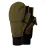 Рукавиці Trekmates Rigg Convertible Mitt, dark olive, M (TM-004933/TM-01280) - 2 - Robinzon.ua