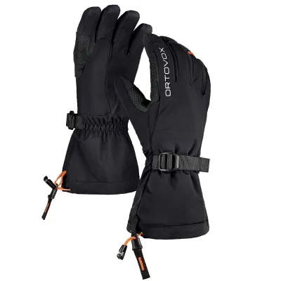 Рукавиці чоловічі Ortovox Merino Mountain Glove M, black raven, XXL (4251422594356) - 2 - Robinzon.ua