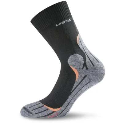 Термошкарпетки трекінгові Lasting TWW 900 M Black/Grey (TWW-900M) - 1 - Robinzon.ua