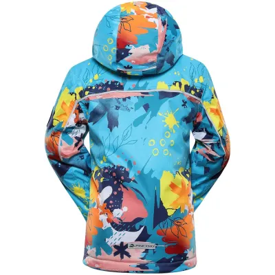 Гірськолижна дитяча тепла мембранна куртка Alpine Pro ZAWERO, Blue, 116-122 (KJCY266000PA 116-122) - 3 Гірськолижна дитяча тепла мембранна куртка Alpine Pro ZAWERO, Blue, 116-122 (KJCY266000PA 116-122) - 3 - Robinzon.ua