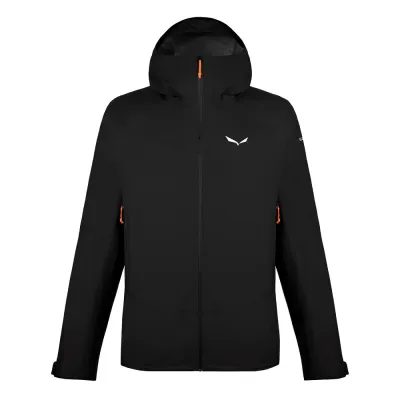 Мембранна чоловіча куртка Salewa Puez GTX PACLITE M Jacket, Black out, 46/S (28476/0910 46/S) - 2 - Robinzon.ua