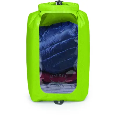 Гермомішок Osprey DrySack 20L w/Window (2023), Limon, 20 (843820156973) - 2 - Robinzon.ua