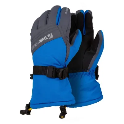 Рукавички дитячі Trekmates Mogul Dry Glove Jnr, slate/black, S (TM-003739/TM-01301) - 2 - Robinzon.ua
