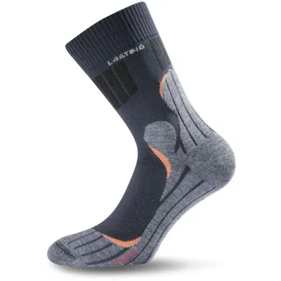 Термошкарпетки трекінгові Lasting TWW 900 S Black/Grey (TWW-900S) - 2 - Robinzon.ua