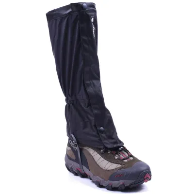 Бахилы унисекс Trekmates Torridon DRY Gaiter 1 - черный, треккинговые - 015.0273 - 1 - Robinzon.ua