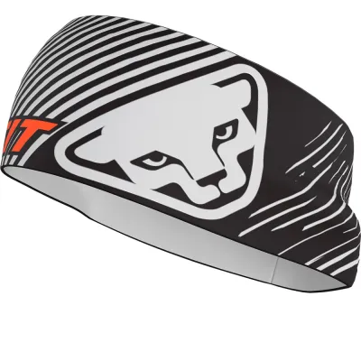 Повязка Dynafit Graphic Performance Headband, black, UNI58 (712750911) - 2 - Robinzon.ua