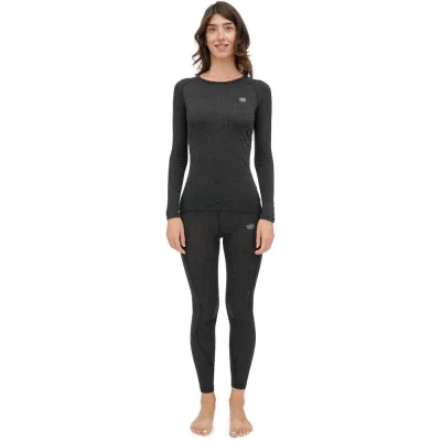 Термоштани ж Turbat Retezat Bottom Wmn Caviar Black - S - чорний - WOMAN - 4 - Robinzon.ua