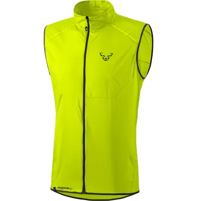 Жилет чоловічий Dynafit VERT WIND M VST, yellow, 52/XL (710042471) - 2 - Robinzon.ua