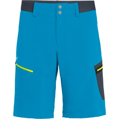 Шорты мужские Salewa Pedroc Cargo 2 Durastretch Men's Shorts, Blue, 46/S (013.002.8014) - 2 - Robinzon.ua