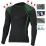 Термофутболка мужская Lasting TOLO, gray/green, XXS/XS (TOLO 8960) - 2 - Robinzon.ua