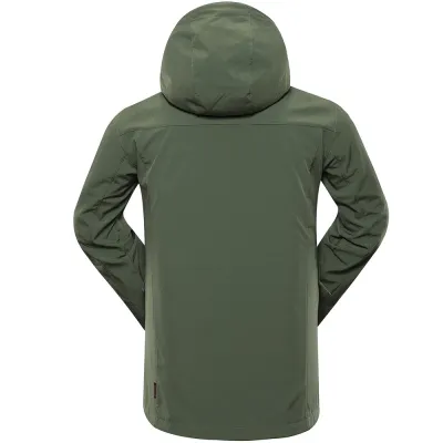 Мужская куртка Soft Shell Alpine Pro MEROM, Green, XS (MJCY553587 XS) - 3 - Robinzon.ua