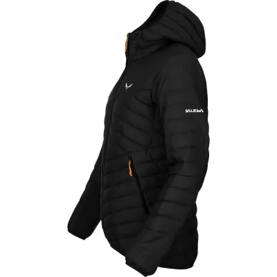 Мужской легкий пуховик Salewa M Brenta JKT, black, 48/M (27883/0910 48/M) - 2 - Robinzon.ua