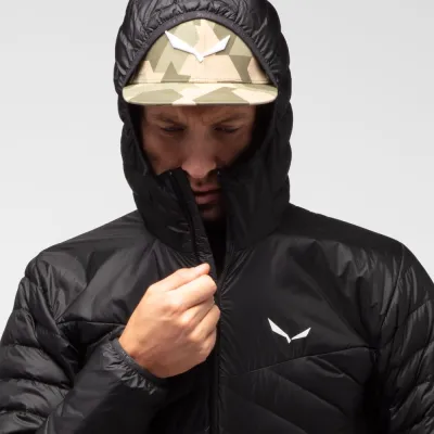 Мужской легкий пуховик Salewa M Brenta JKT, black, 48/M (27883/0910 48/M) - 6 - Robinzon.ua