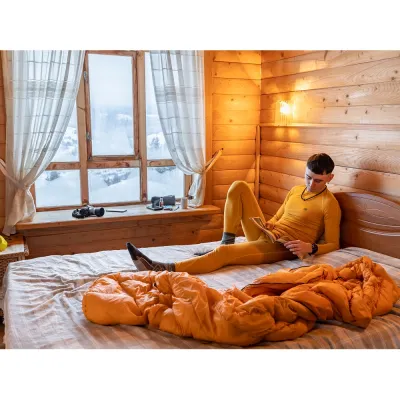 Термоштани Turbat Retezat Bottom Mns XXL Tawny Port - 3 - Robinzon.ua