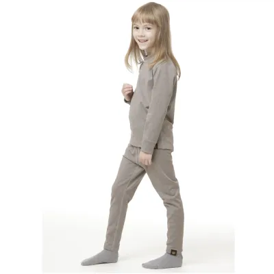 Термоштани Turbat Yeti Bottom Kids 128 Steeple gray - 2 - Robinzon.ua