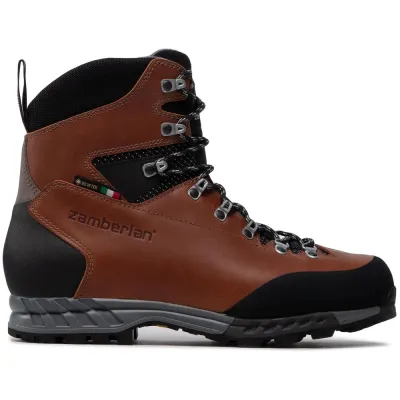 Черевики чоловічі Zamberlan 1111 CRESTA GTX RR 45 - коричневий з мембраною Gore-Tex®, трекінгові - 006.3491 - 3 - Robinzon.ua