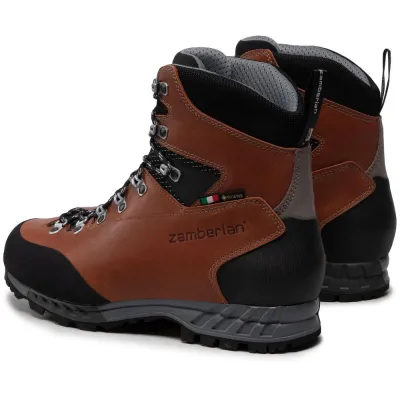 Черевики чоловічі Zamberlan 1111 CRESTA GTX RR 45 - коричневий з мембраною Gore-Tex®, трекінгові - 006.3491 - 4 - Robinzon.ua